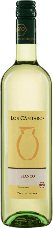 5,95 € Kostenloser Versand | Weißwein Los Cantaros Spanien 75 cl