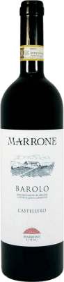 49,95 € 送料無料 | 赤ワイン Marrone Castellero D.O.C.G. Barolo ピエモンテ イタリア 75 cl