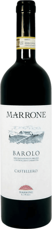 49,95 € Free Shipping | Red Wine Marrone Castellero D.O.C.G. Barolo Piemonte Italy 75 cl