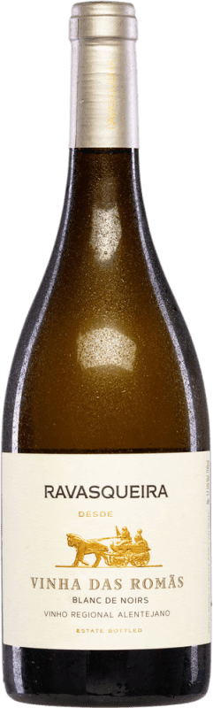19,95 € Envoi gratuit | Vin Blanc Monte da Ravasqueira Vinha das Romãs Blanc de Noirs Portugal 75 cl