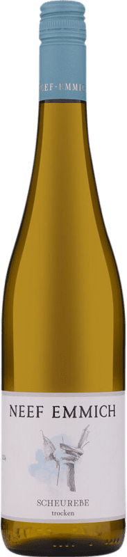 14,95 € Spedizione Gratuita | Vino Bianco Neef-Emmich Germania Scheurebe 75 cl