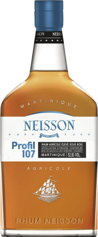54,95 € Free Shipping | Rum Neisson Profil 107 Agricole Martinique 70 cl