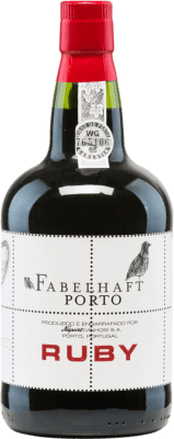 19,95 € Kostenloser Versand | Likörwein Niepoort Fabelhaft Ruby I.G. Porto Porto Portugal 75 cl