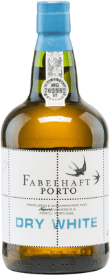 19,95 € Envío gratis | Vino Generoso Fortificado Niepoort Fabelhaft Dry — Seco White — Blanco I.G. Porto Oporto Portugal 75 cl