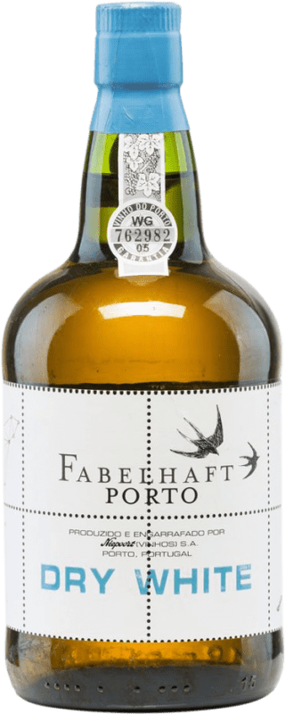 18,95 € Envio grátis | Vinho Generoso Fortificado Niepoort Fabelhaft Dry — Seco White — Branco I.G. Porto Porto Portugal 75 cl