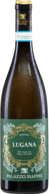 24,95 € 送料無料 | 白ワイン Palazzo Maffei D.O.C. Lugana ロンバルディア イタリア 75 cl