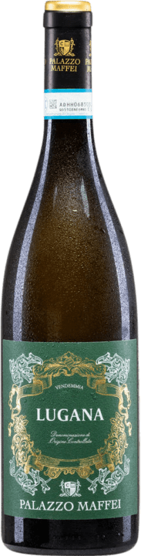 24,95 € 送料無料 | 白ワイン Palazzo Maffei D.O.C. Lugana ロンバルディア イタリア 75 cl