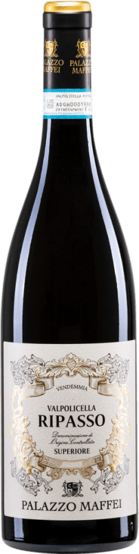 22,95 € 送料無料 | 赤ワイン Palazzo Maffei 上級 D.O.C. Valpolicella Ripasso ベネト イタリア 75 cl