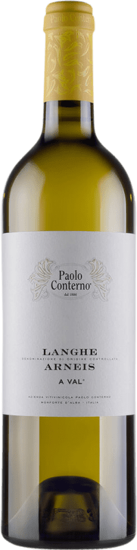 19,95 € Envío gratis | Vino Blanco Paolo Conterno A Val D.O.C. Langhe Piemonte Italia Arneis 75 cl