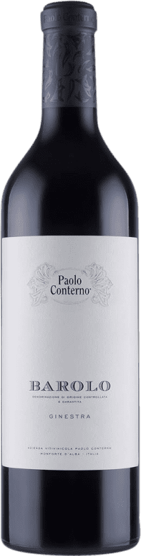 199,95 € 免费送货 | 红葡萄酒 Paolo Conterno Ginestra D.O.C.G. Barolo 皮埃蒙特 意大利 大瓶 — Magnum 1,5 L