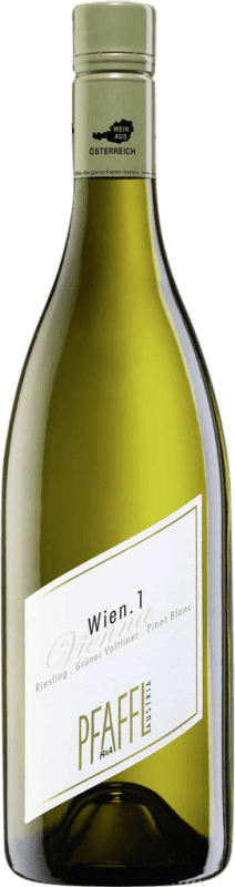 15,95 € Envío gratis | Vino Blanco Pfaffl 1 Eins D.A.C. Wien Viena Austria 75 cl