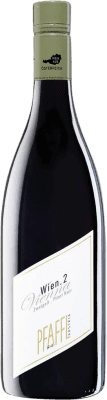 15,95 € Free Shipping | Red Wine Pfaffl 2 Zwei D.A.C. Wien Viena Austria 75 cl