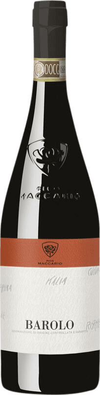34,95 € Kostenloser Versand | Rotwein Pico Maccario D.O.C.G. Barolo Piemont Italien 75 cl