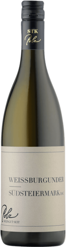 19,95 € Envio grátis | Vinho Branco Polz D.A.C. Vulkanland Steiermark Áustria Pinot Branco 75 cl