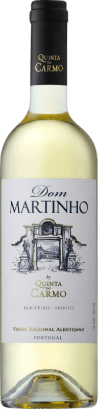 17,95 € 送料無料 | 白ワイン Quinta do Carmo Dom Martinho ポルトガル 75 cl