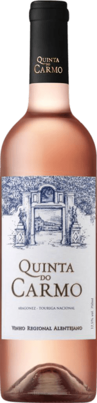 24,95 € Kostenloser Versand | Roséwein Quinta do Carmo Rosé Portugal 75 cl