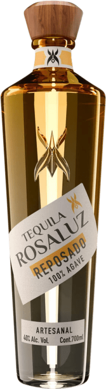 52,95 € Envoi gratuit | Tequila Rosaluz Reposado Mexique 70 cl