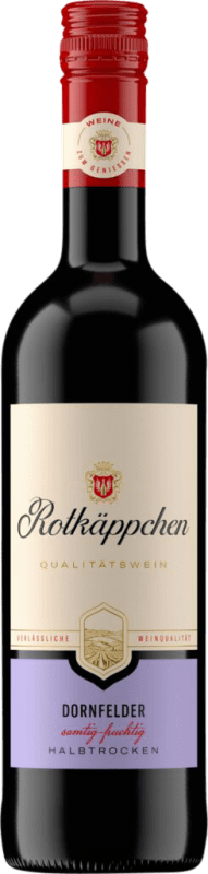 8,95 € Бесплатная доставка | Красное вино Rotkäppchen Mumm Франция Dornfelder — Дорнфельдер 75 cl