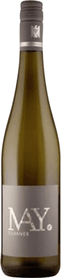 17,95 € 送料無料 | 白ワイン Rudolf May VDP Gutswein — 自社畑のワイン Q.b.A. Franken Franken ドイツ Silvaner — ジルヴァーナー 75 cl