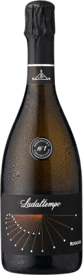 83,95 € 送料無料 | 白のスパークリングワイン Ruggeri Ladaltempo Brut — ブリュット 上級 D.O.C. Prosecco イタリア 75 cl