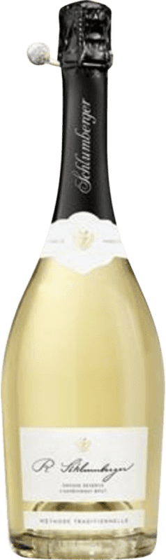 65,95 € Spedizione Gratuita | Spumante Bianco Schlumberger Brut Tradizionale Gran Riserva Austria Chardonnay 75 cl