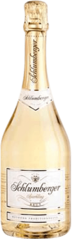 18,95 € Envoi gratuit | Vin Mousseux Blanc Schlumberger Brut Traditionnelle, Sparkling — Mousseux Autriche 75 cl