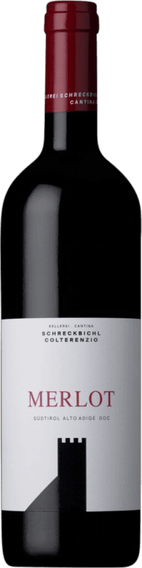 19,95 € Spedizione Gratuita | Vino Rosso Schreckbichl D.O.C. Südtirol Alto Adige Alto Adige Italia Merlot 75 cl