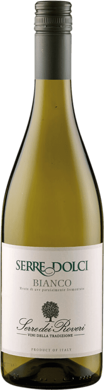 17,95 € Envío gratis | Vino Blanco Sartirano Serre Dolci Semiseco Italia 75 cl