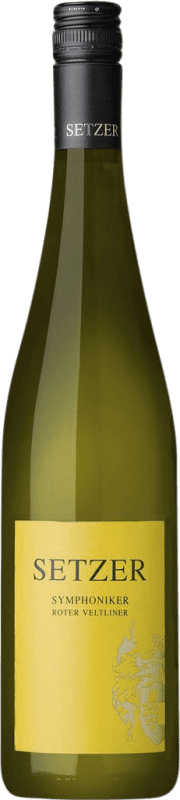 26,95 € Kostenloser Versand | Weißwein Setzer Symphoniker Österreich Grüner Veltliner 75 cl