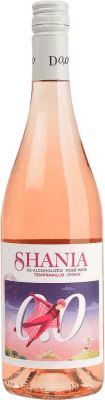 17,95 € Spedizione Gratuita | Spumante Rosato Shania Sparkling — Spumante D.O. Jumilla Regione di Murcia Spagna 75 cl 0.0 Zero Zero Senza Alcol