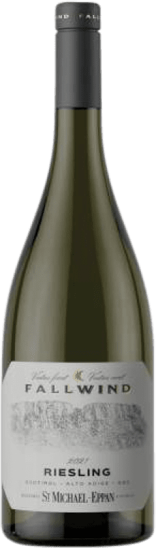 26,95 € 免费送货 | 白葡萄酒 St. Michael-Eppan Fallwind D.O.C. Südtirol Alto Adige 上阿迪杰 意大利 Riesling — 雷司令 75 cl