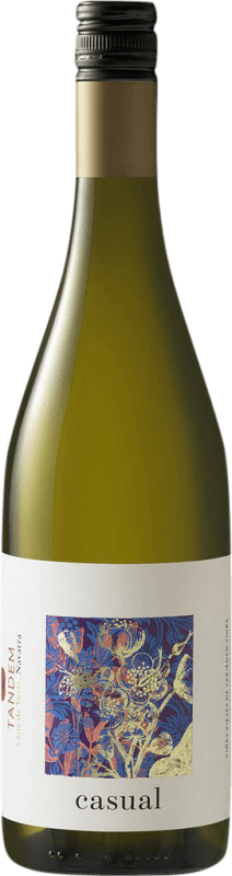 8,95 € Kostenloser Versand | Weißwein Tandem Casual D.O. Navarra Navarra Spanien 75 cl