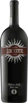 191,95 € Kostenloser Versand | Rotwein Luce della Vite Lucente I.G.T. Toscana Toskana Italien Doppelmagnum Jeroboam-Flasche 3 L