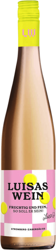9,95 € Envio grátis | Vinho Rosé Tenuta Luisa Stromberg-Zabergäu Feinfruchtig Rosé Alemanha 75 cl