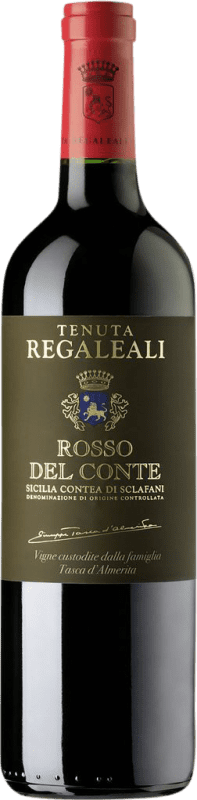 44,95 € 免费送货 | 红葡萄酒 Tenuta Regaleali Rosso del Conte D.O.C. Contea di Sclafani 西西里岛 意大利 75 cl
