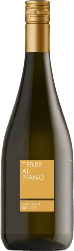 9,95 € Spedizione Gratuita | Spumante Bianco Terre al Piano Frizzante I.G.T. Venezia Venecia Italia 75 cl