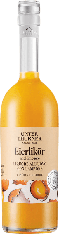 46,95 € 送料無料 | リキュール Unterthurner イタリア ミディアムボトル 50 cl Himbeere — ラズベリー, Ei — 卵