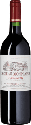 10,95 € Spedizione Gratuita | Vino Rosso Producta Vignoble Château Monplaisir A.O.C. Bordeaux bordò Francia 75 cl