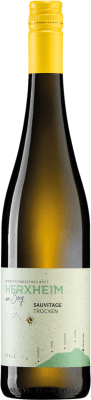 14,95 € Envoi gratuit | Vin Blanc Herxheim am Berg Sauvitage Trocken — Sec Q.b.A. Pfälz Pfälz Allemagne 75 cl