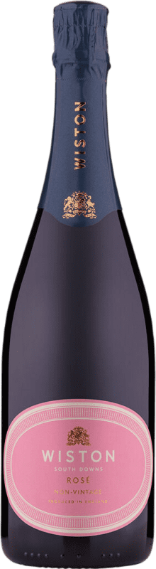 63,95 € Envio grátis | Espumante Rosé Wiston Estate Brut — Bruto Rosé Reino Unido 75 cl