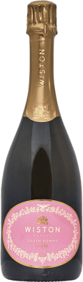 84,95 € Spedizione Gratuita | Spumante Rosato Wiston Estate Brut Vintage, Rosé — Rosato Regno Unito 75 cl