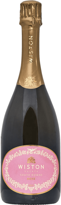 84,95 € Envoi gratuit | Vin Mousseux Rosé Wiston Estate Brut Vintage, Rosé Royaume-Uni 75 cl