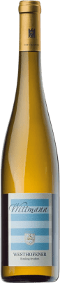 48,95 € Spedizione Gratuita | Vino Bianco Wittmann Westhofener Trocken — Secco Q.b.A. Rheinhessen Rheinhessen Germania Riesling 75 cl