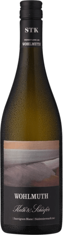25,95 € Envío gratis | Vino Blanco Wohlmuth Kalk & Schiefer Austria Sauvignon 75 cl