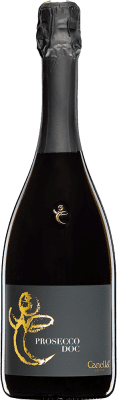 14,95 € 免费送货 | 白起泡酒 Canella Colección — 系列 D.O.C. Prosecco 意大利 Prosecco — 普罗塞克 75 cl