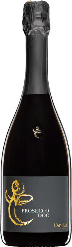 13,95 € Envío gratis | Espumoso Blanco Canella Colección D.O.C. Prosecco Italia Prosecco 75 cl