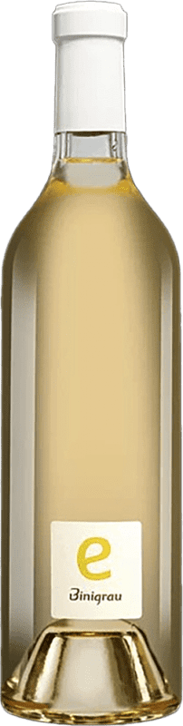 23,95 € Free Shipping | White Wine Binigrau I.G.P. Vi de la Terra de Mallorca Majorca Spain Eco — Organic 75 cl