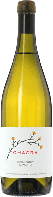158,95 € Free Shipping | White Wine Chacra Patagonia Argentina Chardonnay 75 cl
