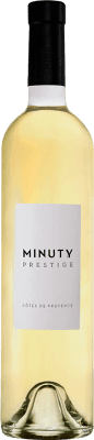 32,95 € Envio grátis | Vinho Branco Château Minuty Prestige Provença França 75 cl