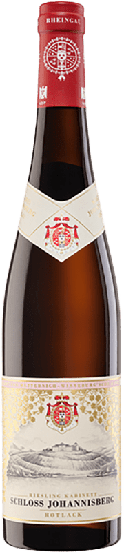 44,95 € 免费送货 | 白葡萄酒 Johannisberg Rotlack Rheingau 德国 Riesling — 雷司令 75 cl